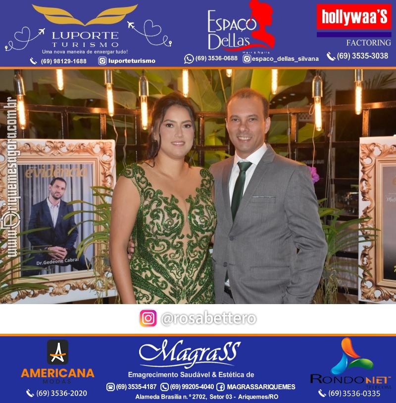 Prêmio Mulher e Prêmio Notável 2024 no Máximus Eventos em Ariquemes Rondônia