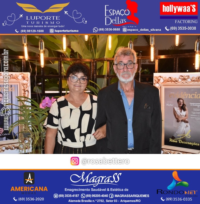 Prêmio Mulher e Prêmio Notável 2024 no Máximus Eventos em Ariquemes Rondônia
