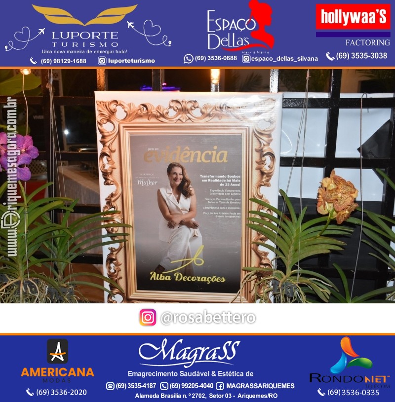 Prêmio Mulher e Prêmio Notável 2024 no Máximus Eventos em Ariquemes Rondônia