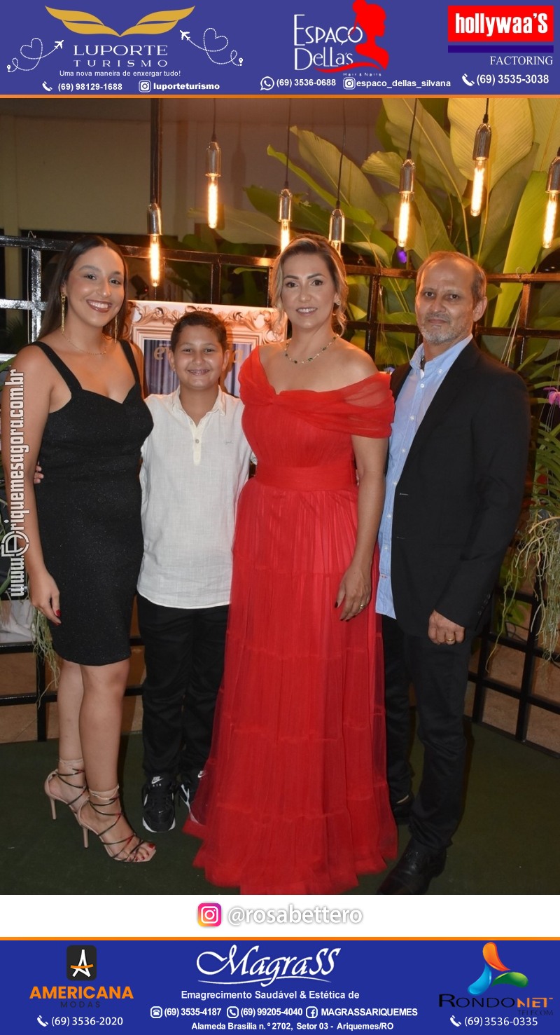 Prêmio Mulher e Prêmio Notável 2024 no Máximus Eventos em Ariquemes Rondônia