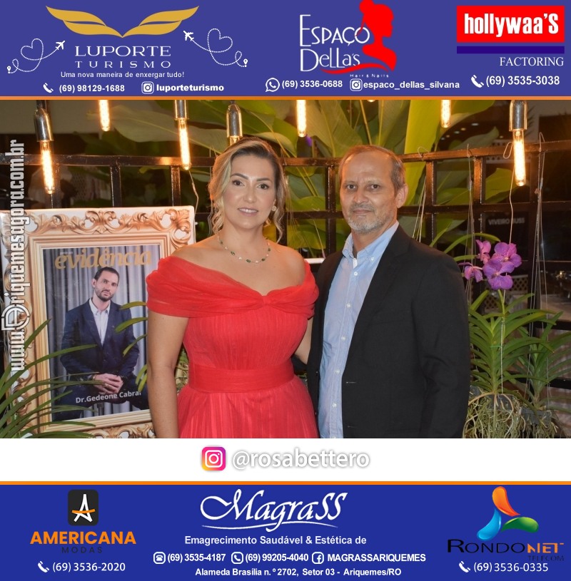Prêmio Mulher e Prêmio Notável 2024 no Máximus Eventos em Ariquemes Rondônia