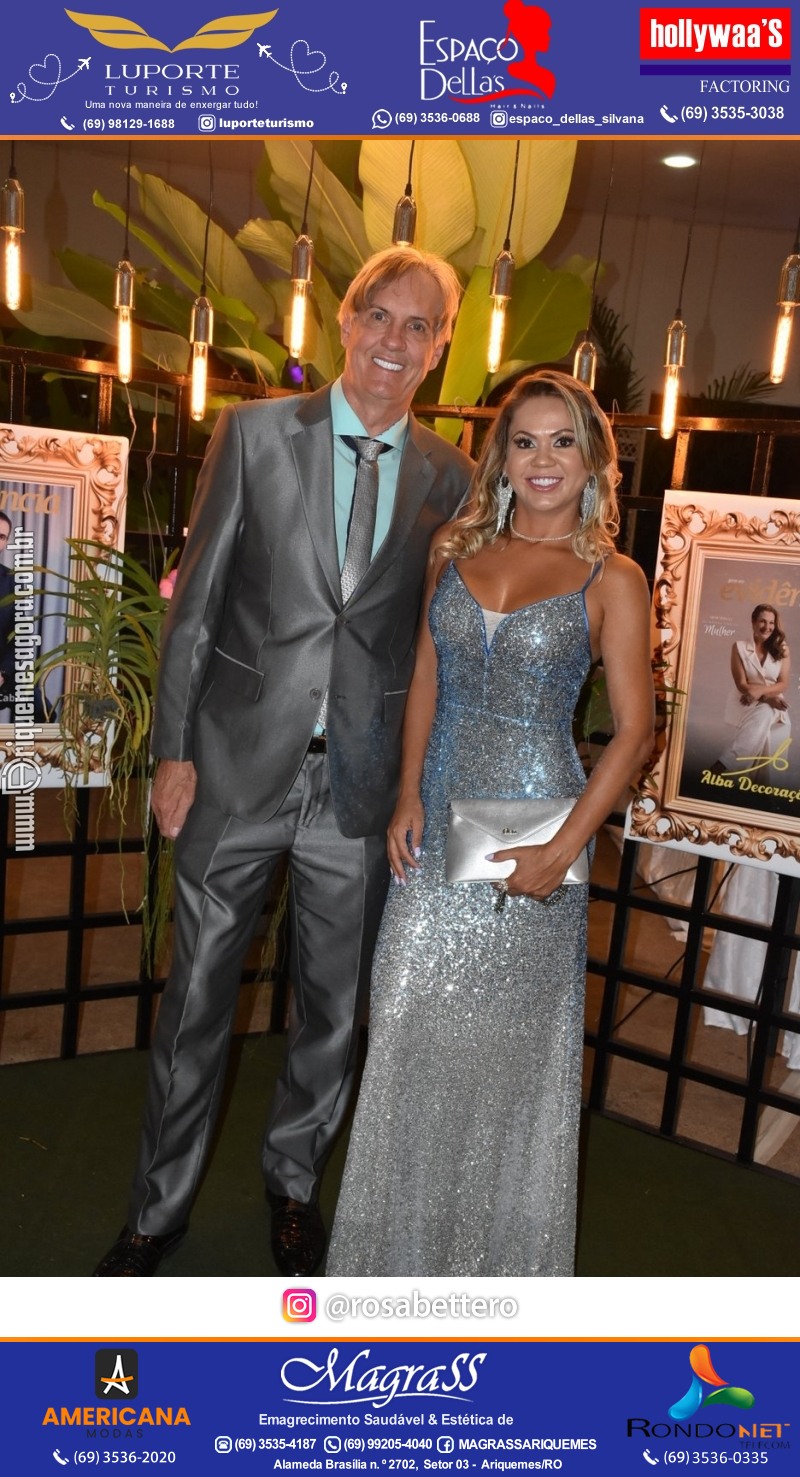 Prêmio Mulher e Prêmio Notável 2024 no Máximus Eventos em Ariquemes Rondônia