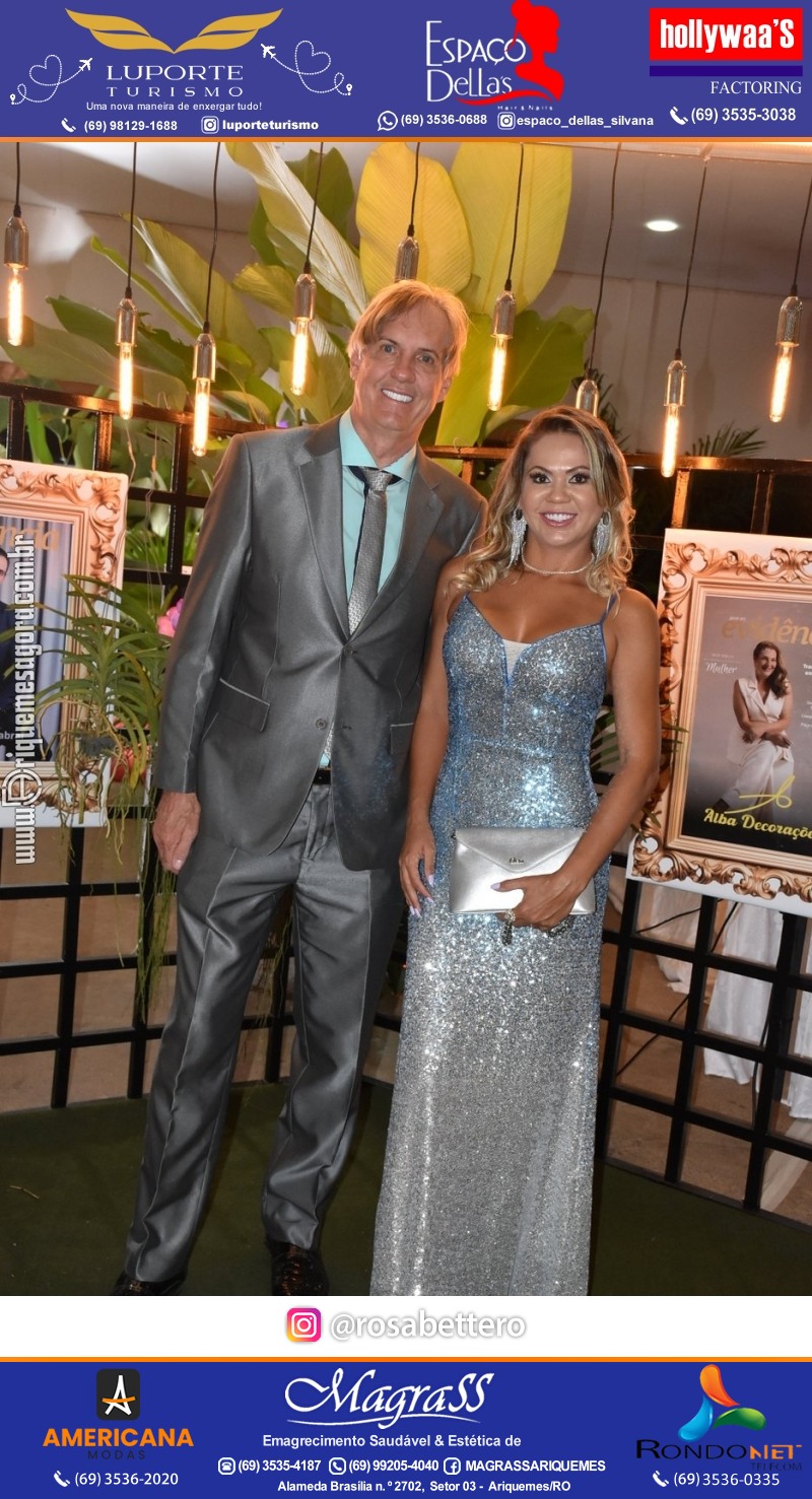 Prêmio Mulher e Prêmio Notável 2024 no Máximus Eventos em Ariquemes Rondônia