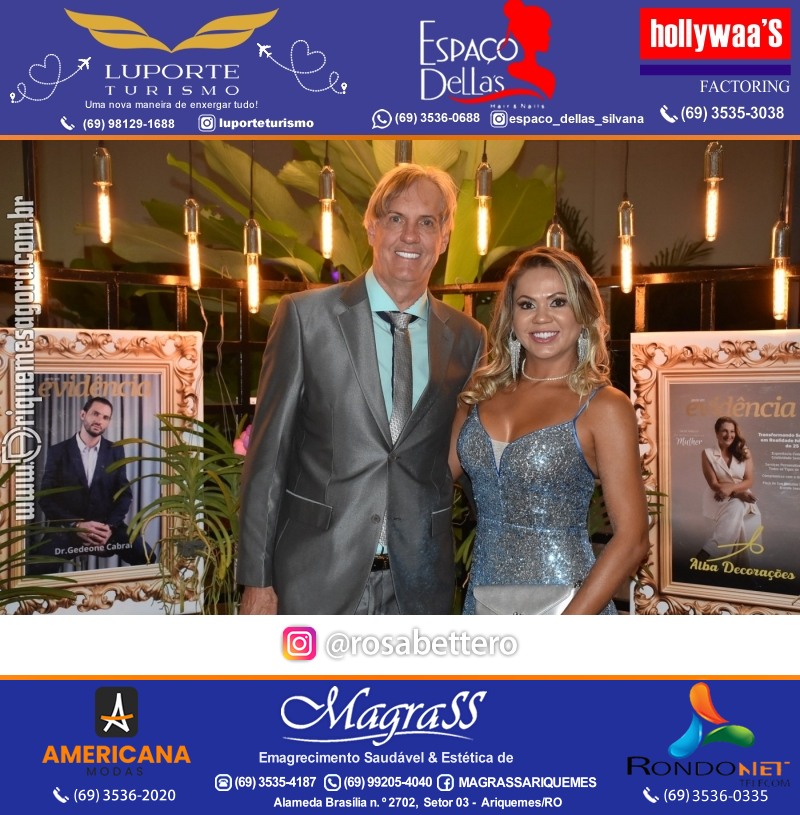 Prêmio Mulher e Prêmio Notável 2024 no Máximus Eventos em Ariquemes Rondônia