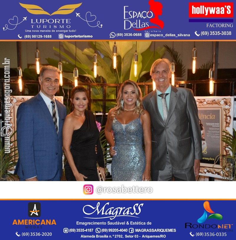 Prêmio Mulher e Prêmio Notável 2024 no Máximus Eventos em Ariquemes Rondônia