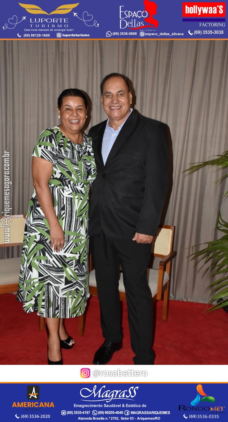 Prêmio Mulher e Prêmio Notável 2024 no Máximus Eventos em Ariquemes Rondônia