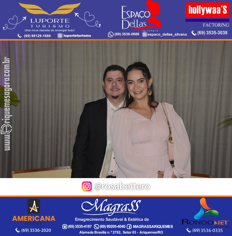 Prêmio Mulher e Prêmio Notável 2024 no Máximus Eventos em Ariquemes Rondônia