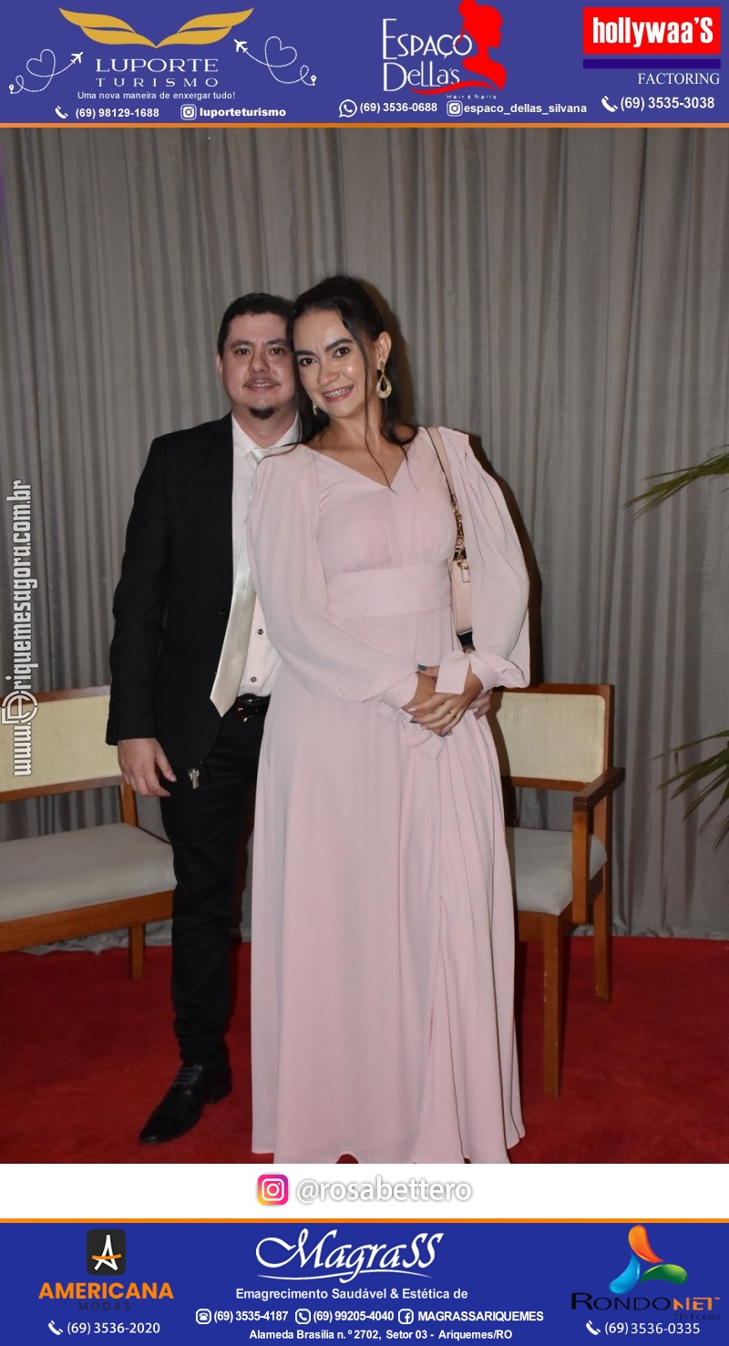Prêmio Mulher e Prêmio Notável 2024 no Máximus Eventos em Ariquemes Rondônia