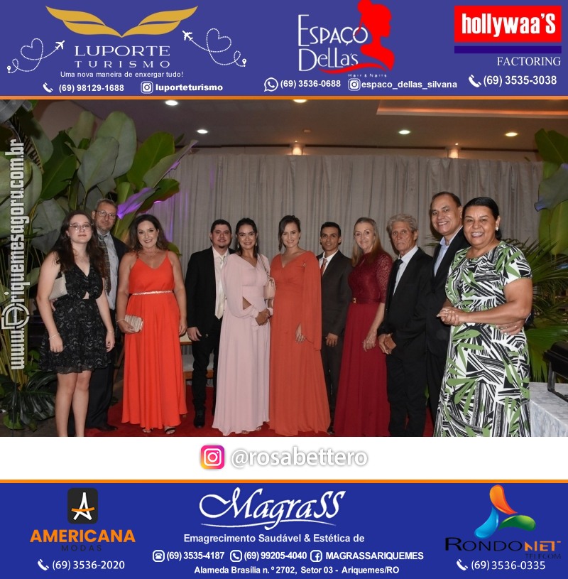 Prêmio Mulher e Prêmio Notável 2024 no Máximus Eventos em Ariquemes Rondônia