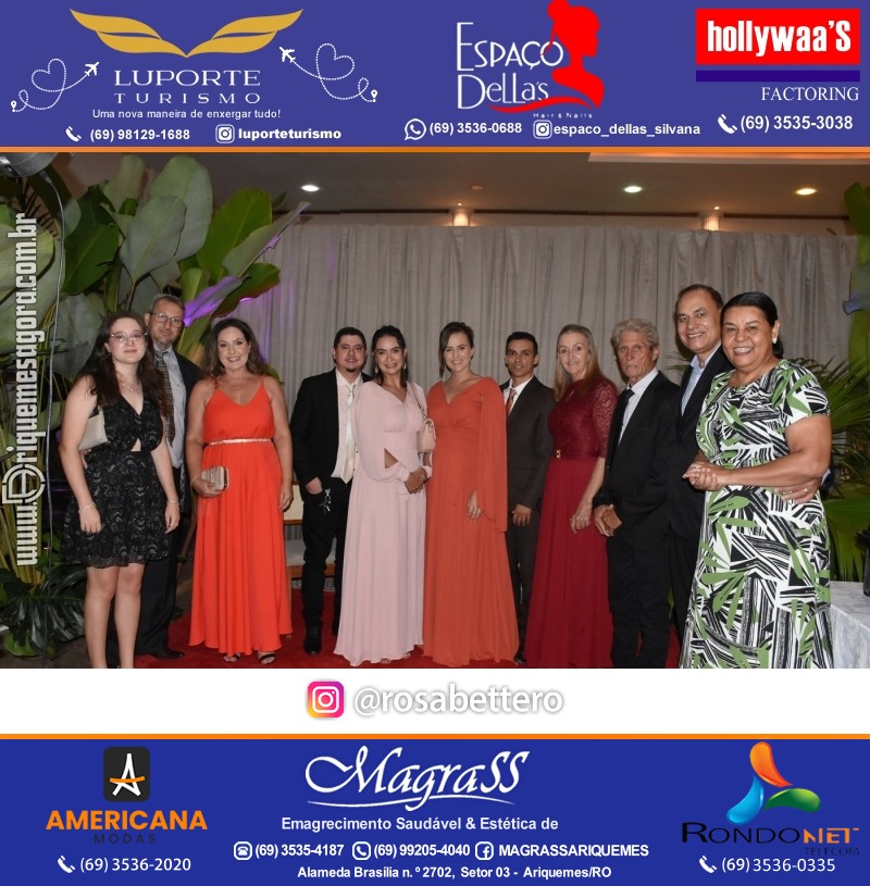Prêmio Mulher e Prêmio Notável 2024 no Máximus Eventos em Ariquemes Rondônia
