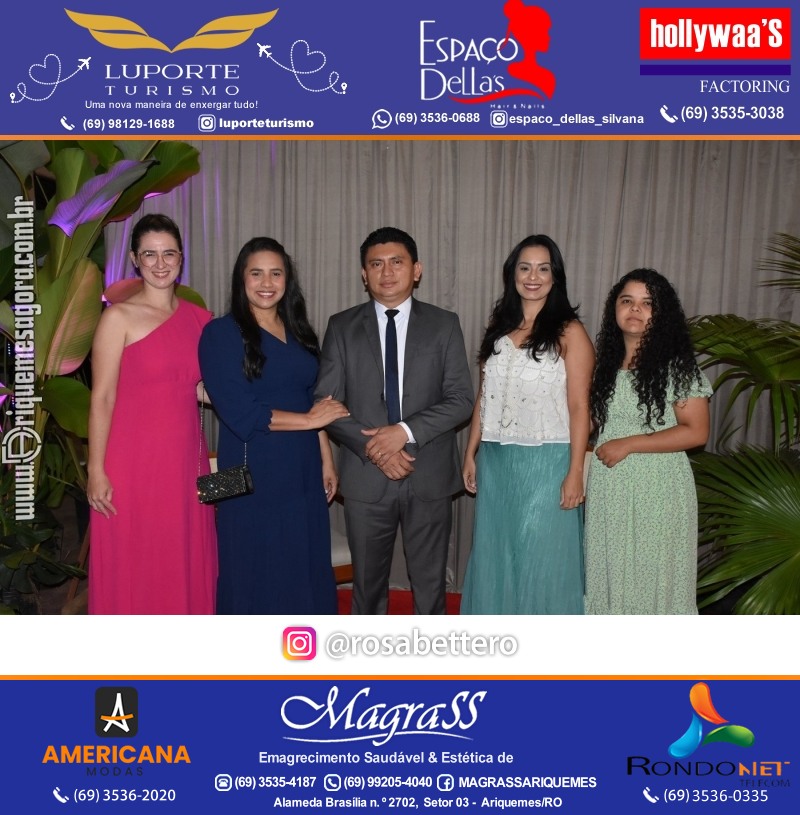 Prêmio Mulher e Prêmio Notável 2024 no Máximus Eventos em Ariquemes Rondônia