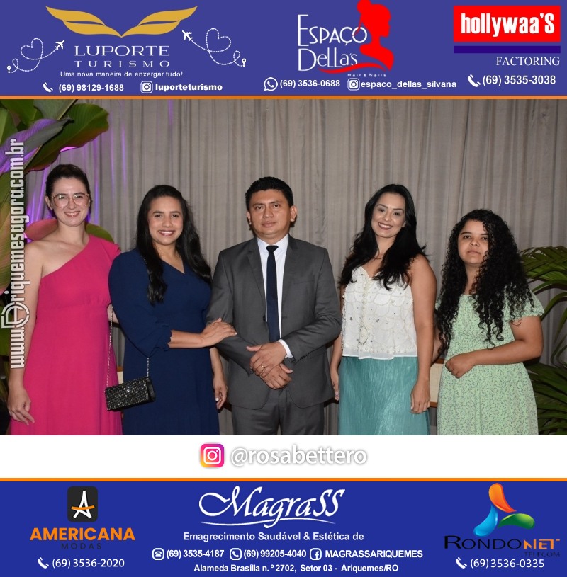 Prêmio Mulher e Prêmio Notável 2024 no Máximus Eventos em Ariquemes Rondônia