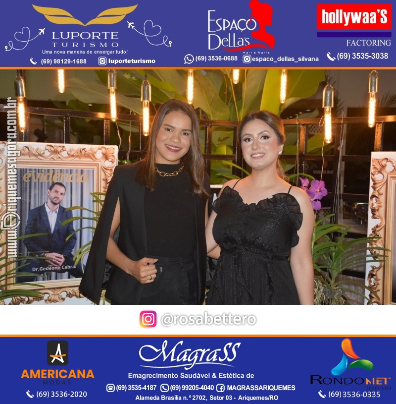 Prêmio Mulher e Prêmio Notável 2024 no Máximus Eventos em Ariquemes Rondônia