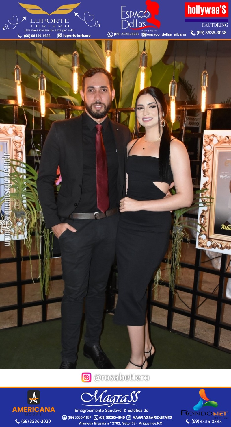 Prêmio Mulher e Prêmio Notável 2024 no Máximus Eventos em Ariquemes Rondônia