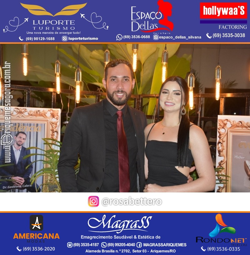 Prêmio Mulher e Prêmio Notável 2024 no Máximus Eventos em Ariquemes Rondônia