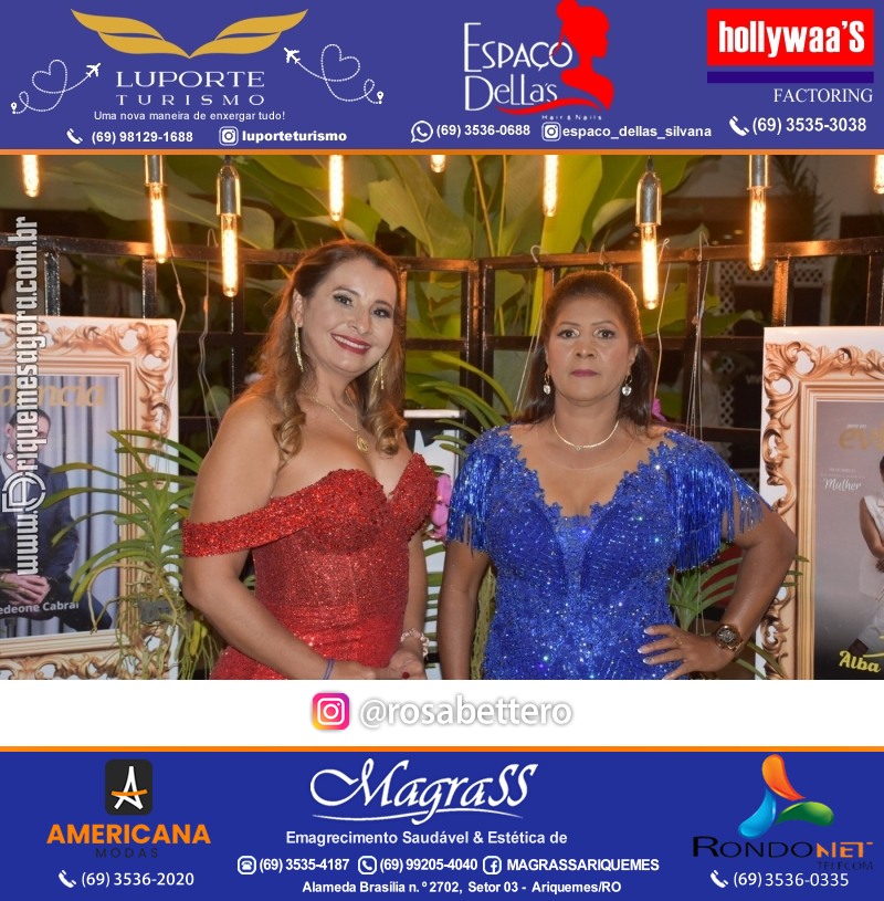 Prêmio Mulher e Prêmio Notável 2024 no Máximus Eventos em Ariquemes Rondônia