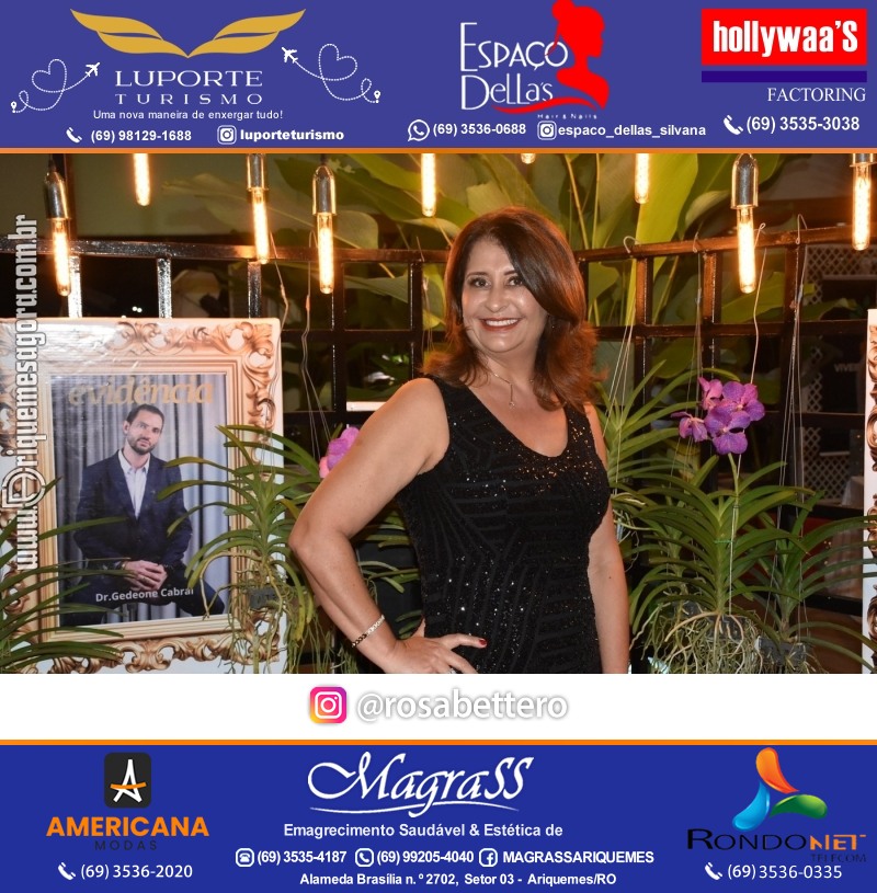 Prêmio Mulher e Prêmio Notável 2024 no Máximus Eventos em Ariquemes Rondônia