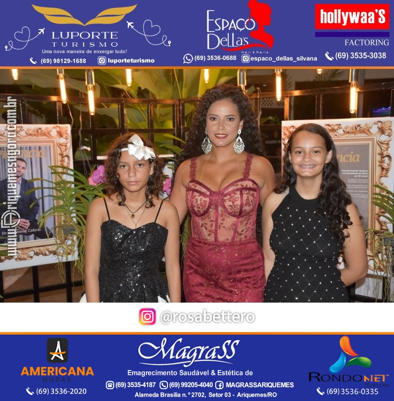 Prêmio Mulher e Prêmio Notável 2024 no Máximus Eventos em Ariquemes Rondônia