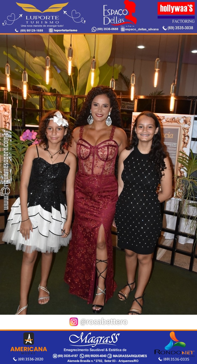 Prêmio Mulher e Prêmio Notável 2024 no Máximus Eventos em Ariquemes Rondônia