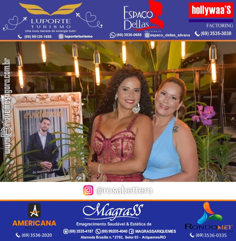 Prêmio Mulher e Prêmio Notável 2024 no Máximus Eventos em Ariquemes Rondônia