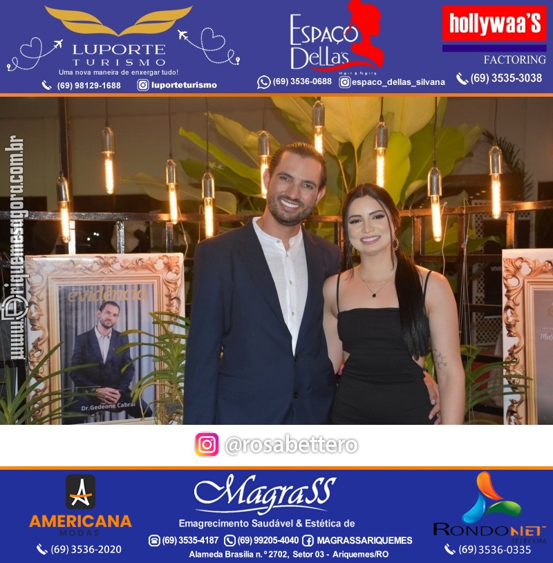 Prêmio Mulher e Prêmio Notável 2024 no Máximus Eventos em Ariquemes Rondônia