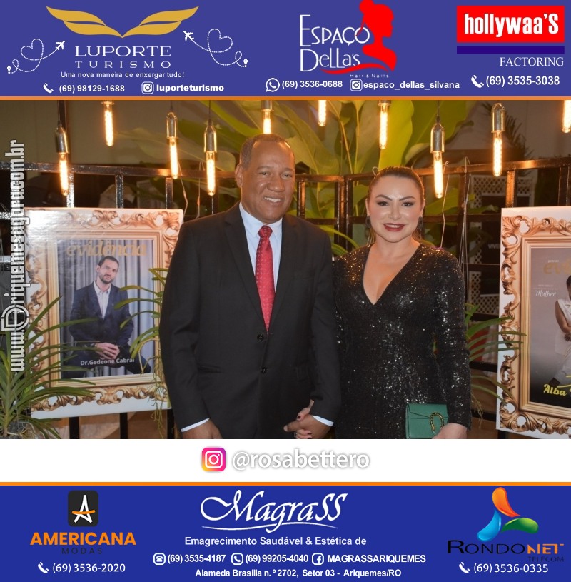 Prêmio Mulher e Prêmio Notável 2024 no Máximus Eventos em Ariquemes Rondônia