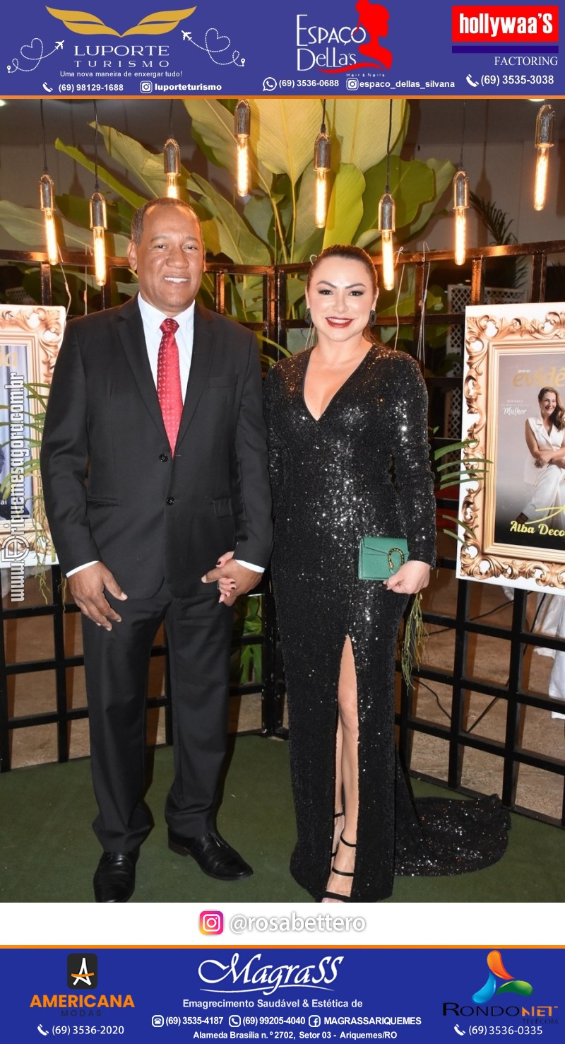 Prêmio Mulher e Prêmio Notável 2024 no Máximus Eventos em Ariquemes Rondônia