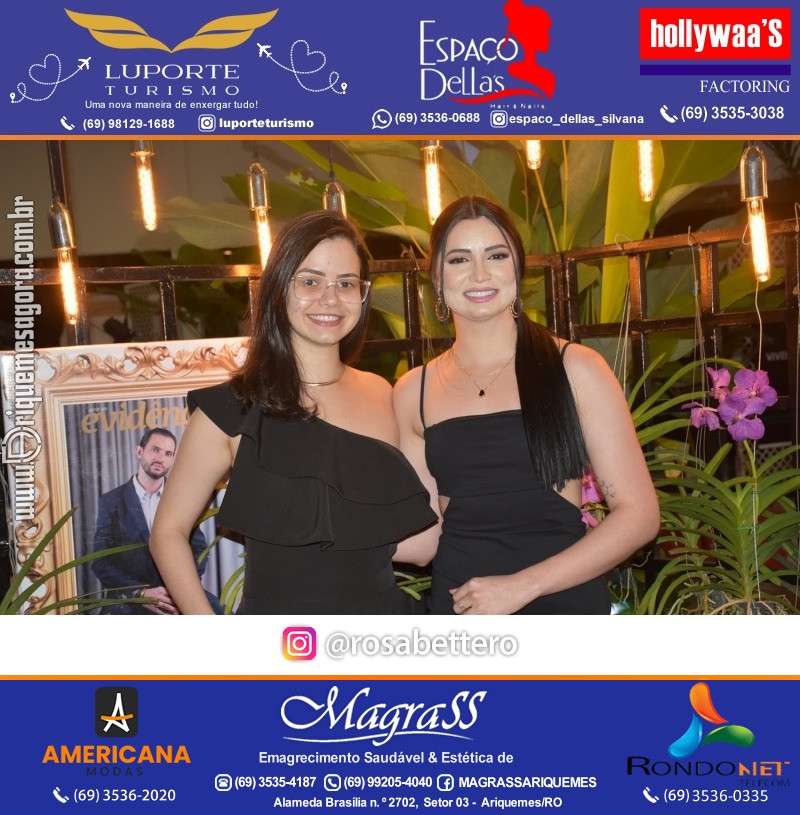 Prêmio Mulher e Prêmio Notável 2024 no Máximus Eventos em Ariquemes Rondônia