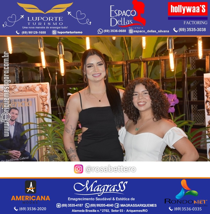 Prêmio Mulher e Prêmio Notável 2024 no Máximus Eventos em Ariquemes Rondônia