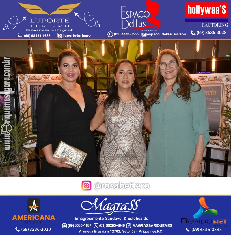 Prêmio Mulher e Prêmio Notável 2024 no Máximus Eventos em Ariquemes Rondônia