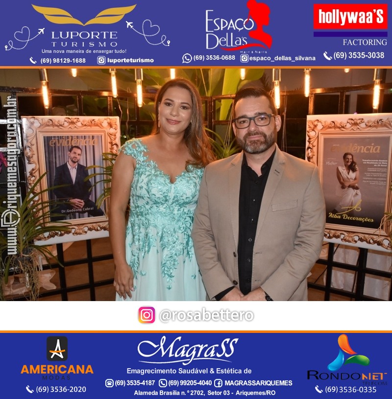Prêmio Mulher e Prêmio Notável 2024 no Máximus Eventos em Ariquemes Rondônia