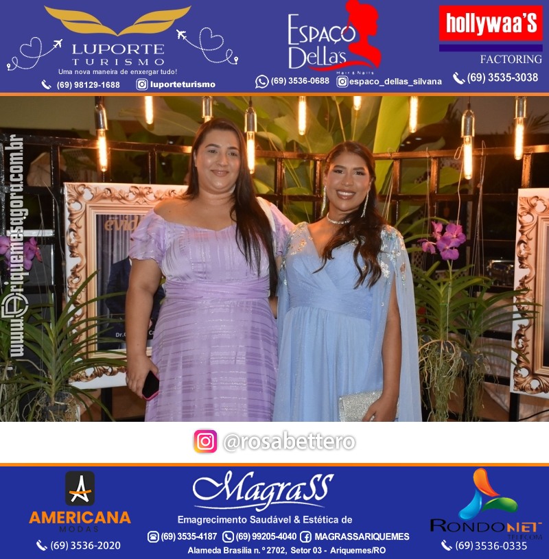 Prêmio Mulher e Prêmio Notável 2024 no Máximus Eventos em Ariquemes Rondônia