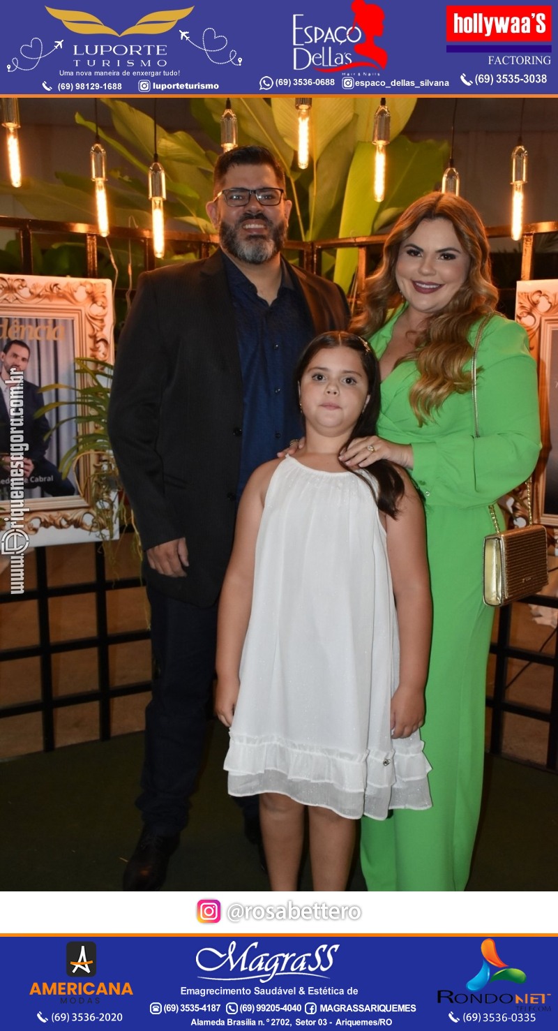 Prêmio Mulher e Prêmio Notável 2024 no Máximus Eventos em Ariquemes Rondônia