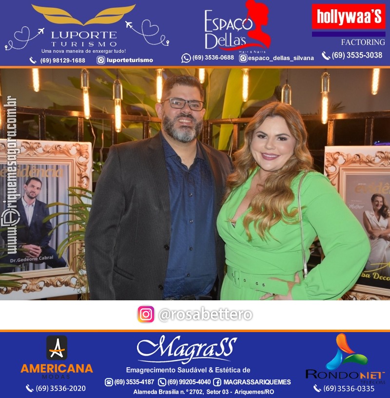 Prêmio Mulher e Prêmio Notável 2024 no Máximus Eventos em Ariquemes Rondônia