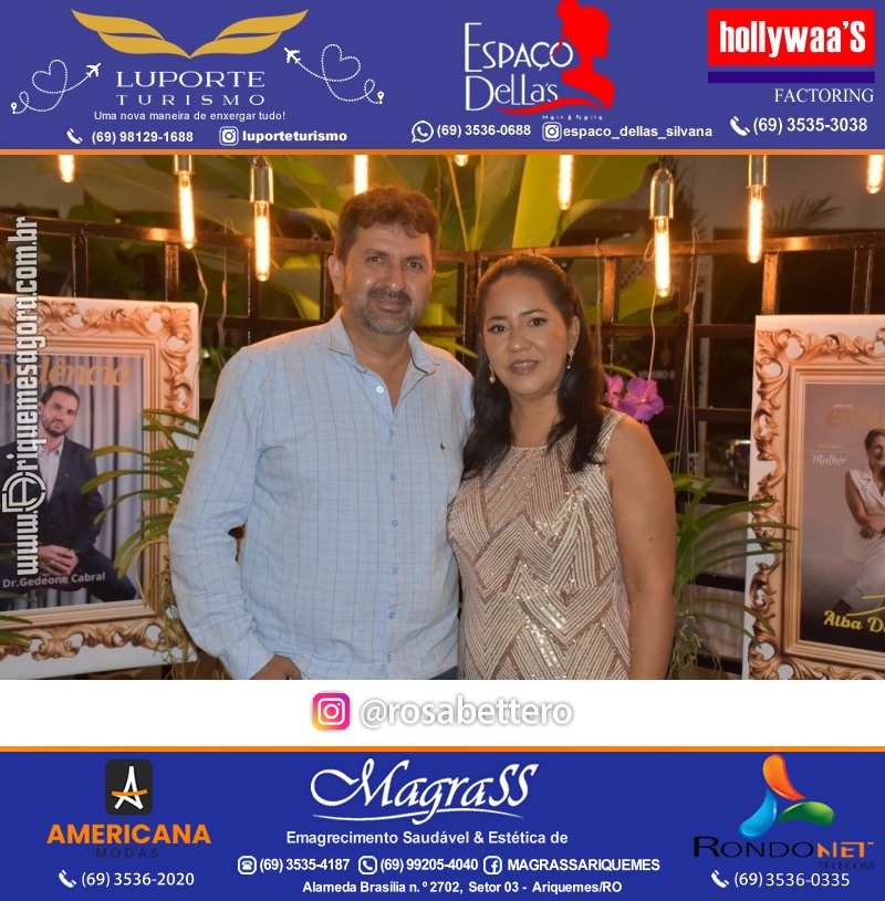 Prêmio Mulher e Prêmio Notável 2024 no Máximus Eventos em Ariquemes Rondônia