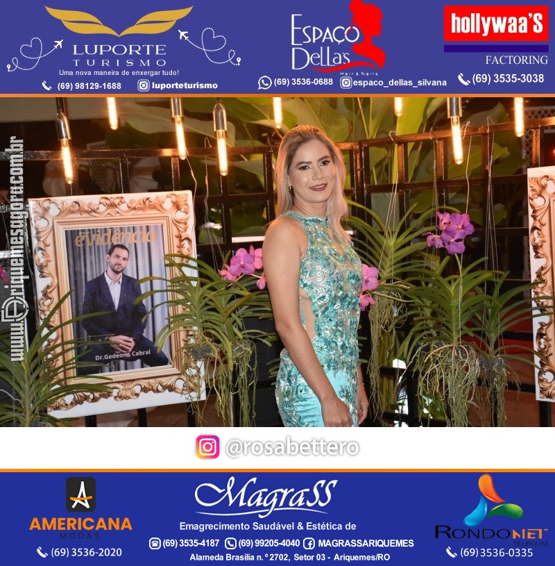 Prêmio Mulher e Prêmio Notável 2024 no Máximus Eventos em Ariquemes Rondônia