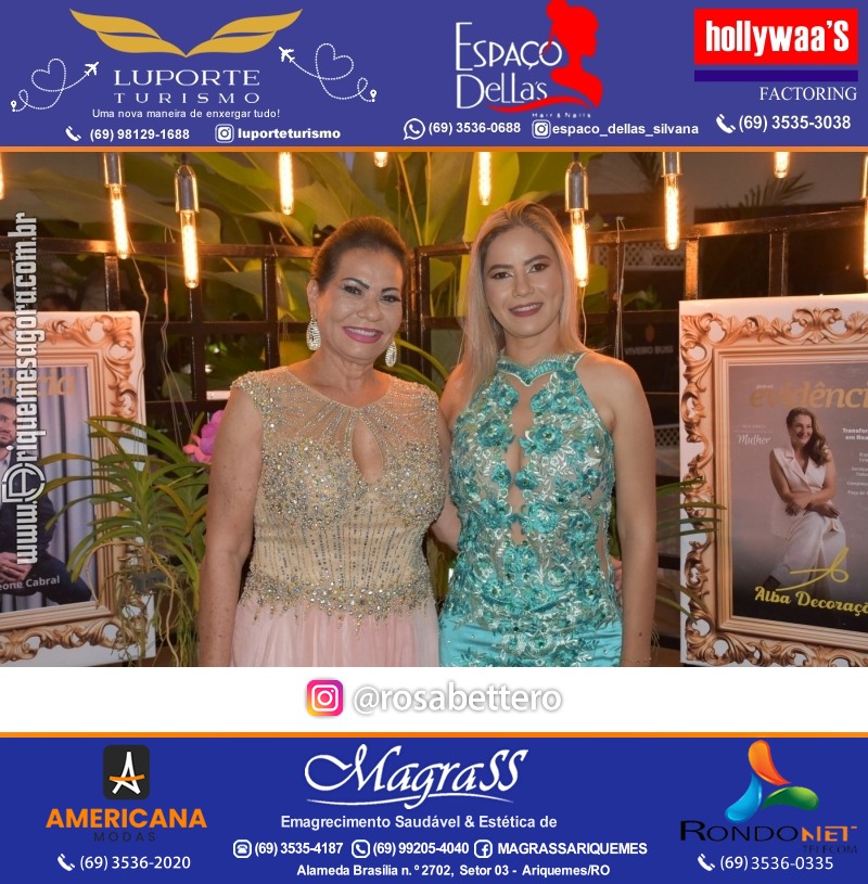 Prêmio Mulher e Prêmio Notável 2024 no Máximus Eventos em Ariquemes Rondônia