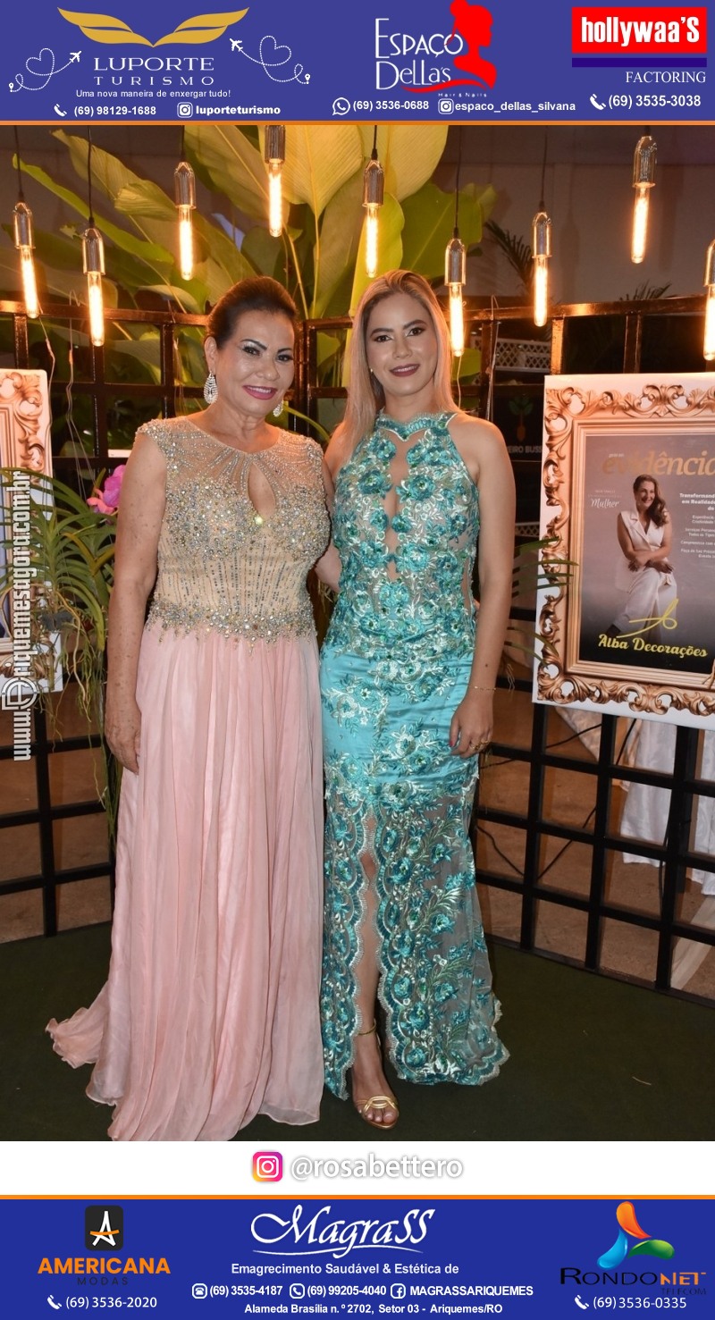 Prêmio Mulher e Prêmio Notável 2024 no Máximus Eventos em Ariquemes Rondônia