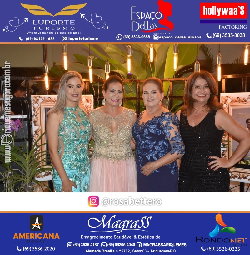 Prêmio Mulher e Prêmio Notável 2024 no Máximus Eventos em Ariquemes Rondônia