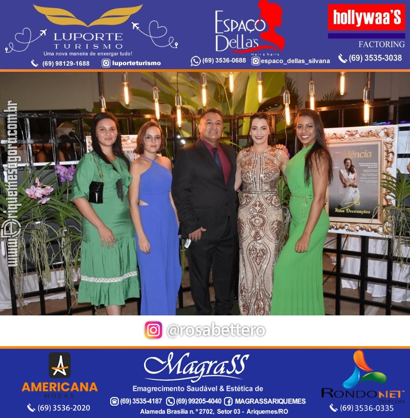 Prêmio Mulher e Prêmio Notável 2024 no Máximus Eventos em Ariquemes Rondônia