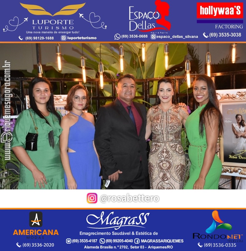 Prêmio Mulher e Prêmio Notável 2024 no Máximus Eventos em Ariquemes Rondônia