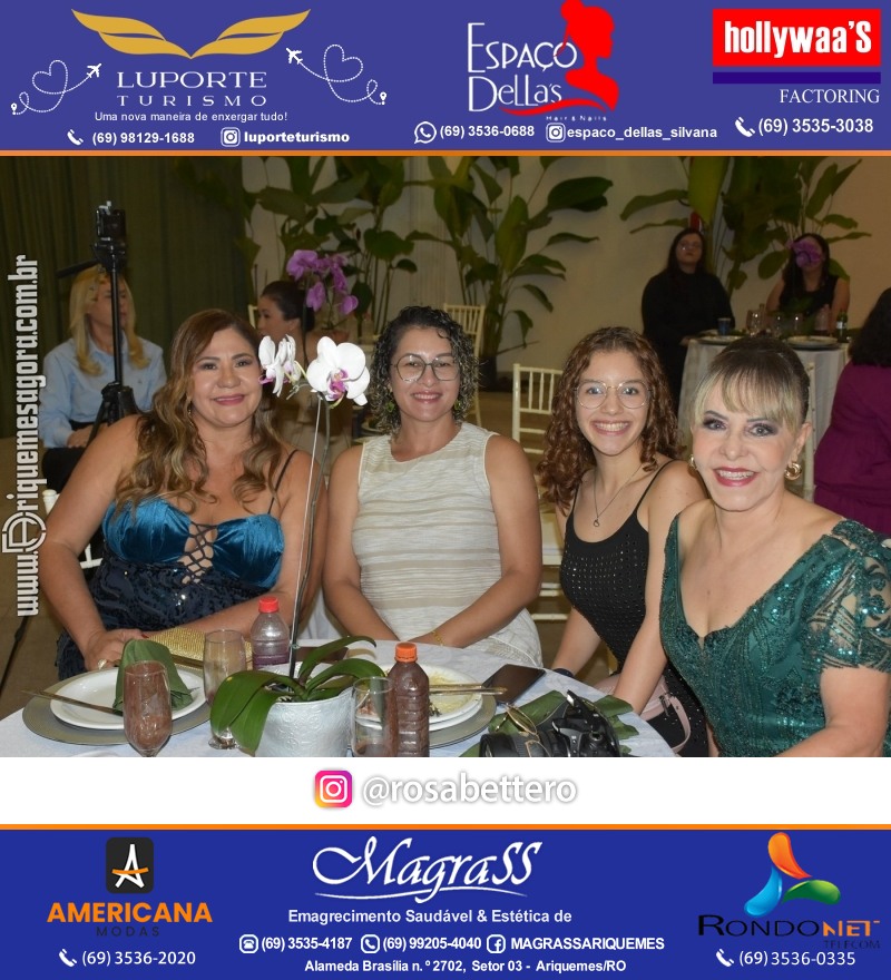 Prêmio Mulher e Prêmio Notável 2024 no Máximus Eventos em Ariquemes Rondônia