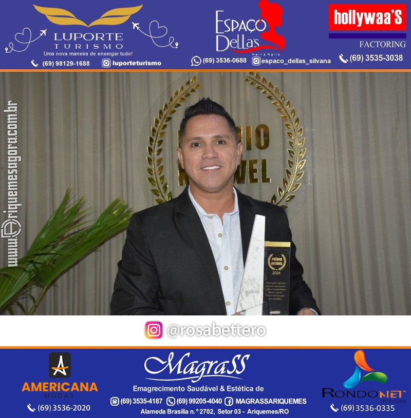 Prêmio Mulher e Prêmio Notável 2024 no Máximus Eventos em Ariquemes Rondônia