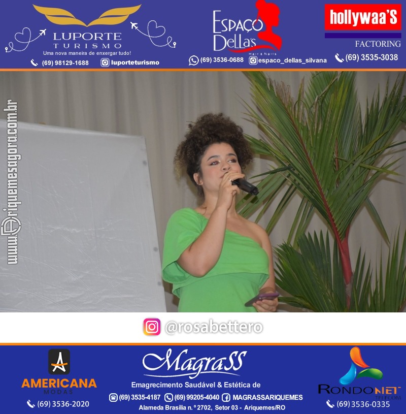 Prêmio Mulher e Prêmio Notável 2024 no Máximus Eventos em Ariquemes Rondônia