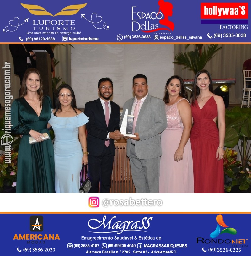 Prêmio Mulher e Prêmio Notável 2024 no Máximus Eventos em Ariquemes Rondônia