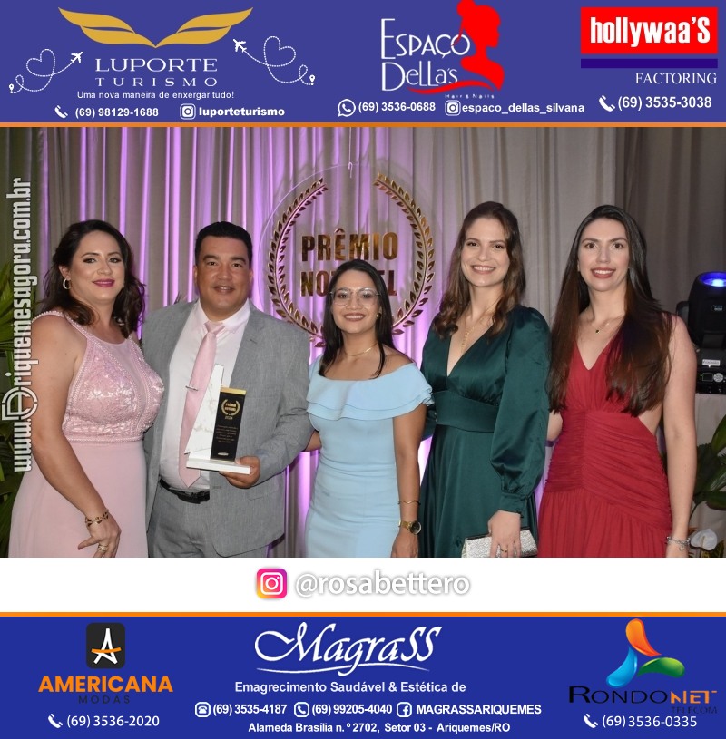 Prêmio Mulher e Prêmio Notável 2024 no Máximus Eventos em Ariquemes Rondônia