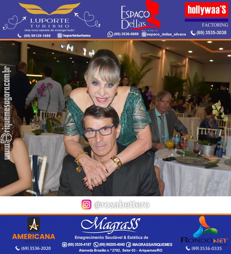 Prêmio Mulher e Prêmio Notável 2024 no Máximus Eventos em Ariquemes Rondônia