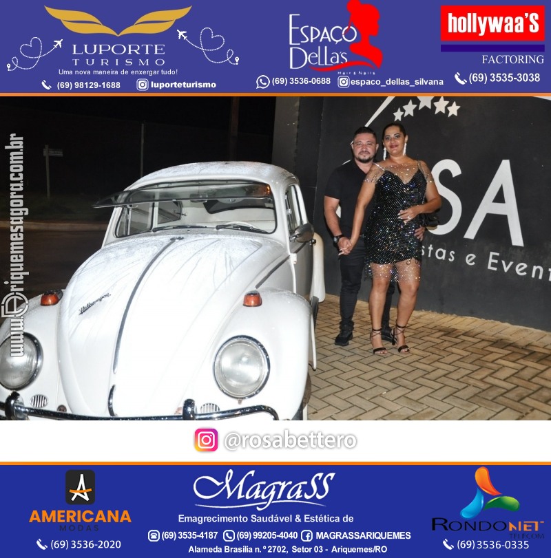 Noite do Flash Back 3ª Edição com premiações em Ariquemes Rondônia