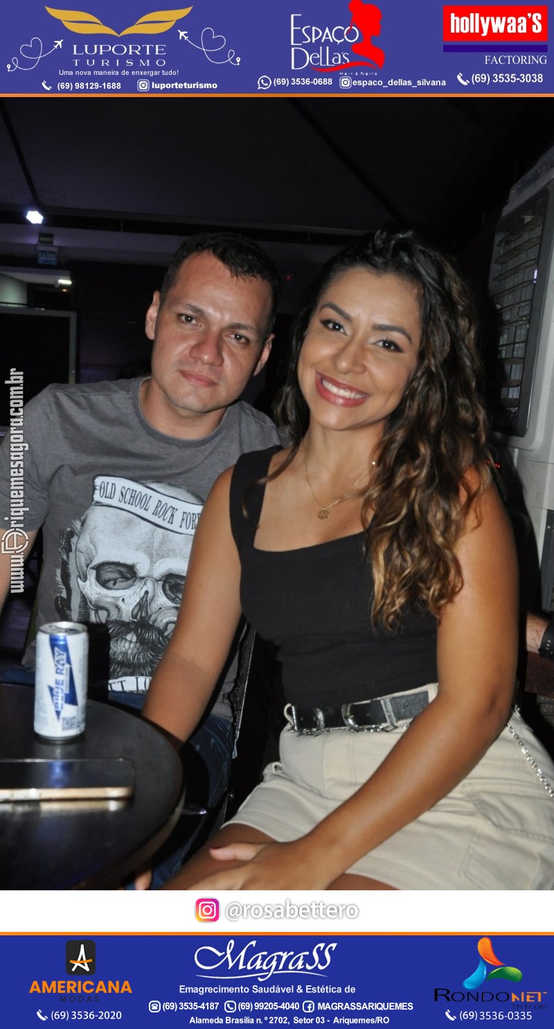 Noite do Flash Back 3ª Edição com premiações em Ariquemes Rondônia