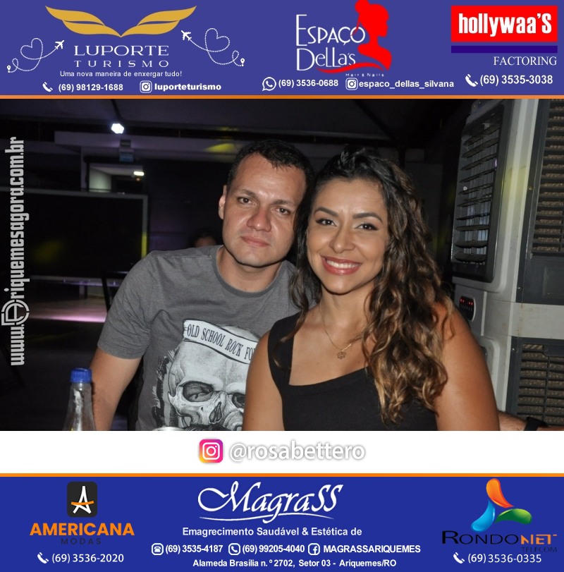 Noite do Flash Back 3ª Edição com premiações em Ariquemes Rondônia